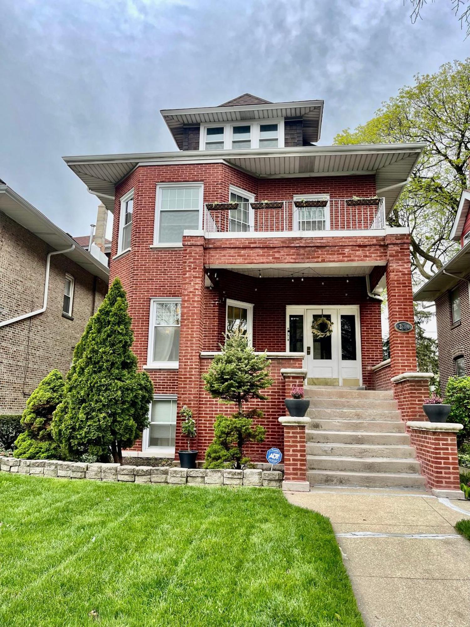 Lovely Vintage Oak Park 3Bd 1Ba Perfectly Located Near Public Transit & Chicago Zewnętrze zdjęcie