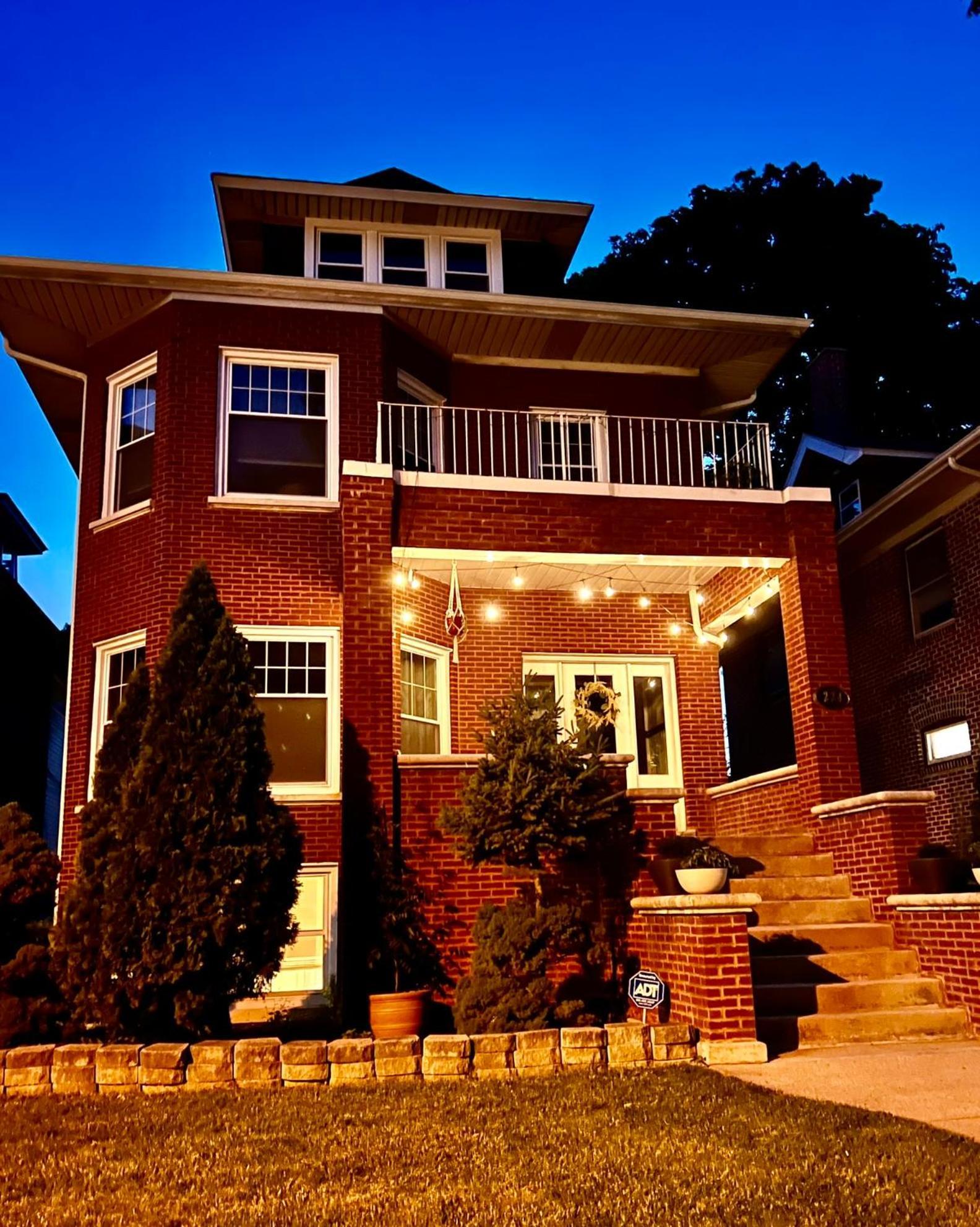 Lovely Vintage Oak Park 3Bd 1Ba Perfectly Located Near Public Transit & Chicago Zewnętrze zdjęcie